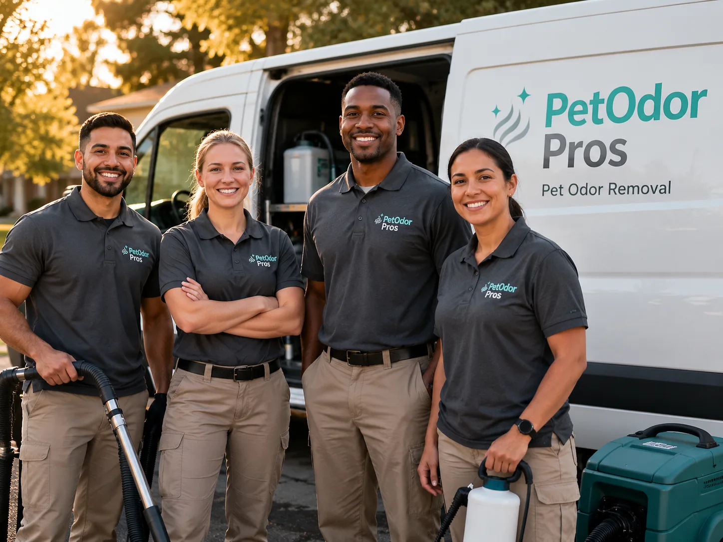 Pet Odor Removal team serving Queen City, TX